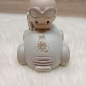 Precious Moments 10-Year Enesco– Racer Boy in Car (1990)